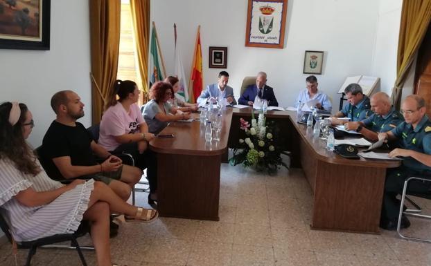 Se constituye la Junta Local de Seguridad