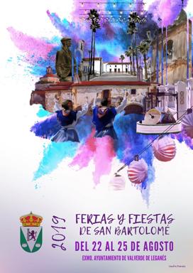 Ferias y Fiestas de San Bartolomé 2019
