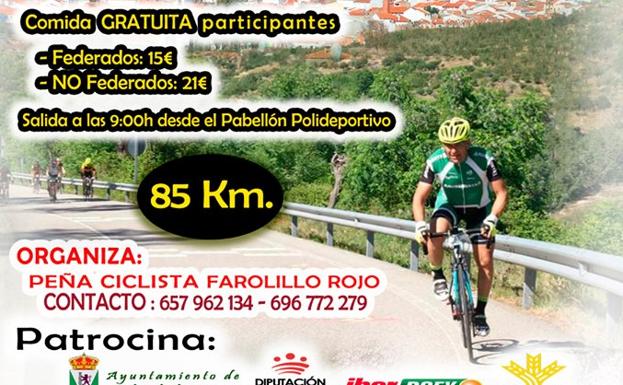 El 22 de septiembre, II Memorial Ciclista José Luis Quiterio 'El Alemán'