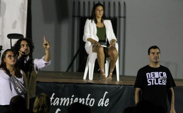 El fin de semana de 'La Diabla' se cerró con un gran espectáculo de hipnotismo