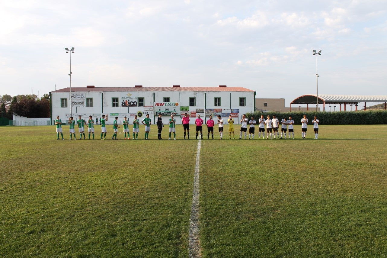 Racing Valverdeño – UP Plasencia (I)