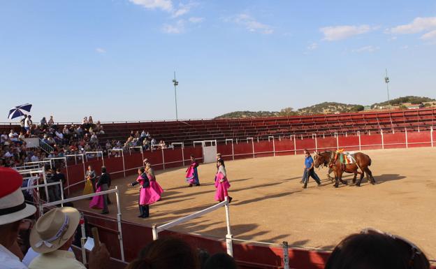 Tarde taurina en las fiestas de San Bartolomé