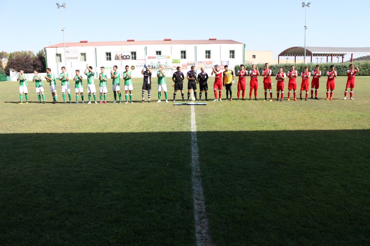 Racing Valverdeño – Fuente de Cantos (I)