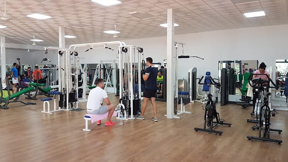 El gimnasio abrirá por las mañanas