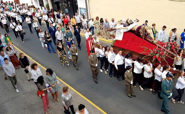 Valverde cierra el verano con la Feria del Cristo