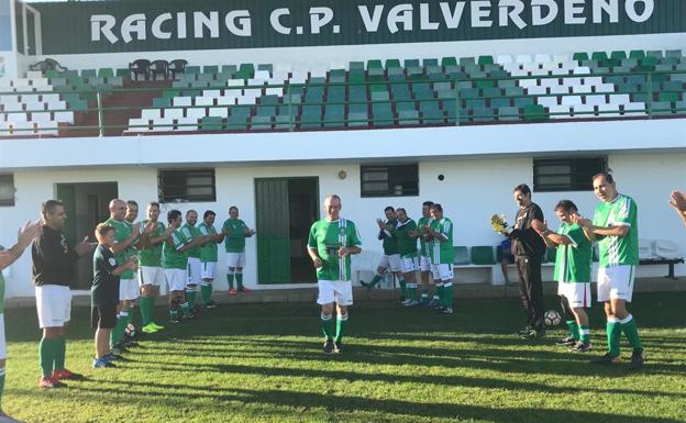 Victoria de los Veteranos dedicada a Manolo