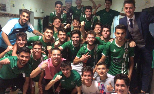 ¡Por fin! Primera victoria de los juveniles