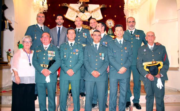 La Guardia Civil de Valverde celebra el Día del Pilar