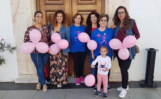 Valverde se vuelve a volcar con la Semana Contra el Cáncer de Mama