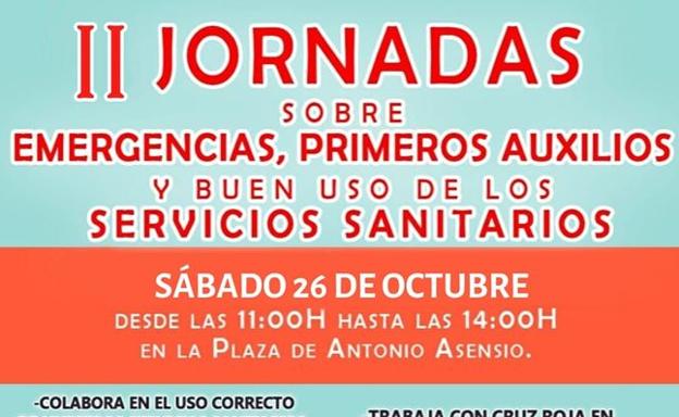 Este sábado, II Jornadas sobre Emergencias