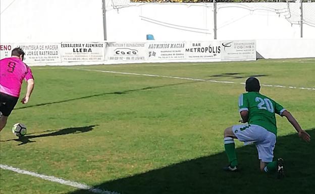 Los Veteranos se arrodillan ante Viajes Trasventure (0-5)