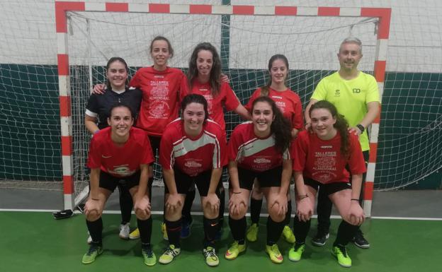 El equipo Femenino se estrena en Judex con victoria
