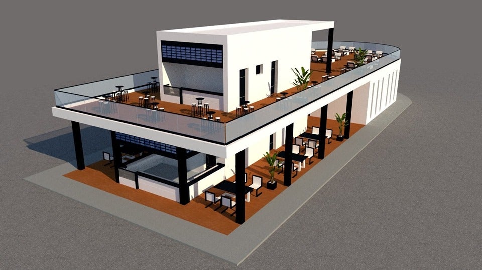 Concedida una ayuda para construir el edificio comercial en el parque de la Fontanina