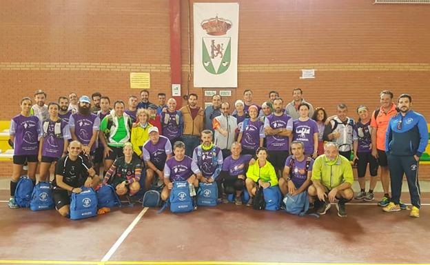 La XI Ruta del Pestorejo para en Valverde de Leganés