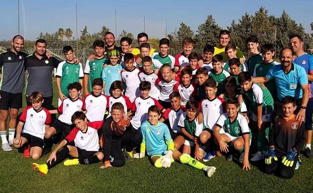 En marcha las competiciones de fútbol base