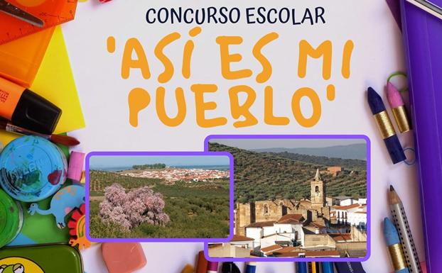 Concurso escolar 'Así es mi pueblo'