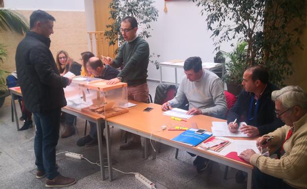 El PSOE vuelve a ganar las elecciones generales en Valverde