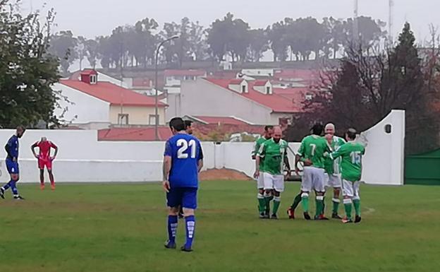 Los Veteranos suman un nuevo triunfo