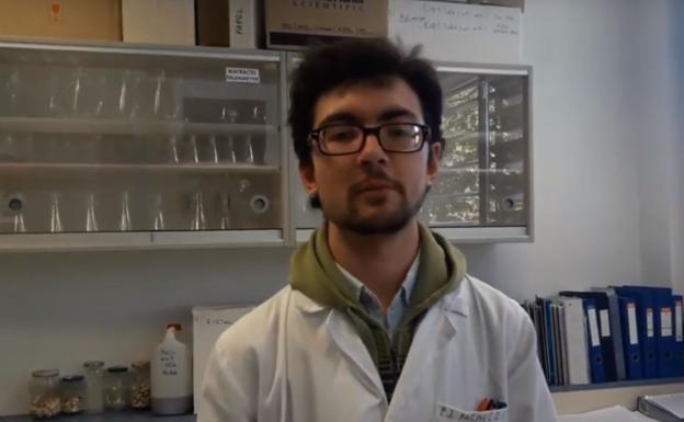 El valverdeño Pedro José Pacheco participa en un concurso del Consejo Superior de Investigaciones Científicas (CSIC)