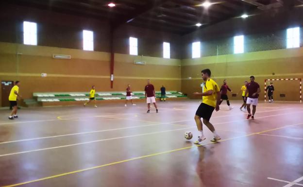 Este sábado, segunda jornada de liga en fútbol sala
