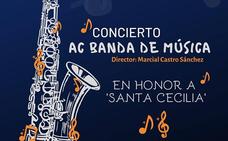 Este domingo, concierto de la AC Banda de Música