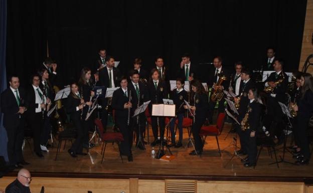 Celebrado el concierto de Santa Cecilia