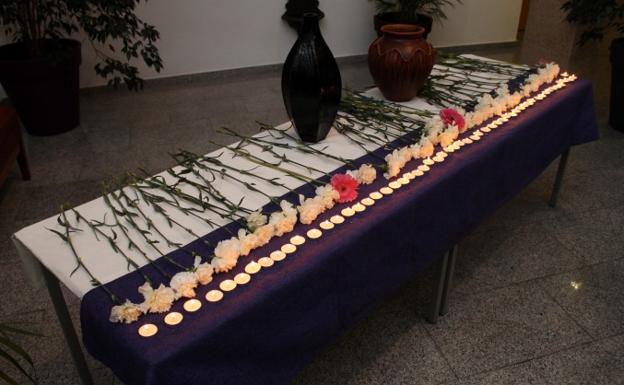 Los valverdeños, en la lucha contra la violencia de género