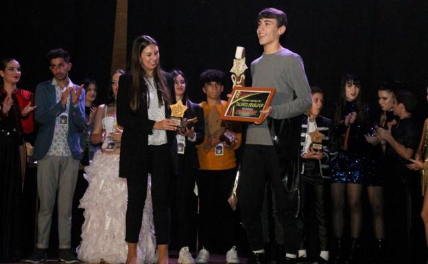 Ángel Luis Borrego gana el Concurso de Jóvenes Talentos 2019
