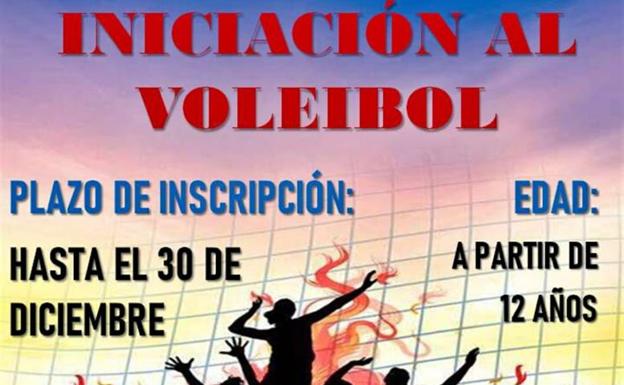 ¿Te quieres iniciar en el voleibol?