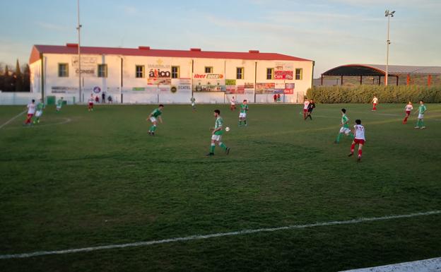 Los juveniles cogen aire