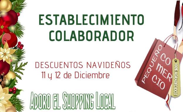 Último día de descuentos con la campaña 'Adoro el Shopping Local'