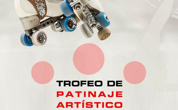 Este sábado, trofeo de patinaje artístico en el pabellón