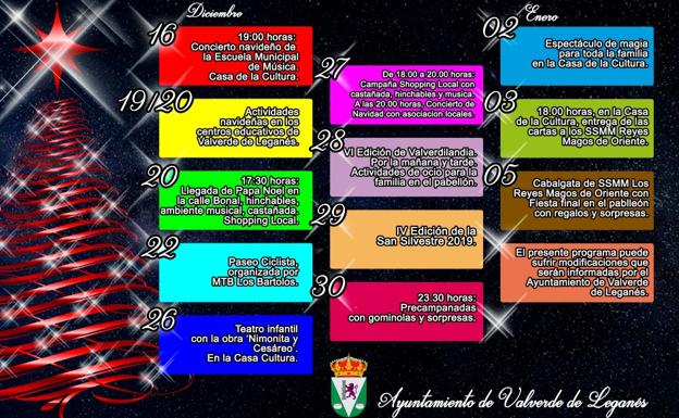 Este lunes comienza la programación navideña con el concierto de Navidad de la Escuela de Música