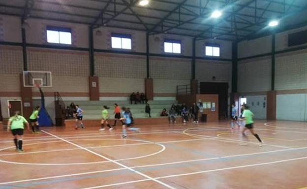 Las chicas del equipo femenino suman se segunda victoria