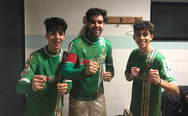 Los primos Ortiz dan el triunfo a los juveniles
