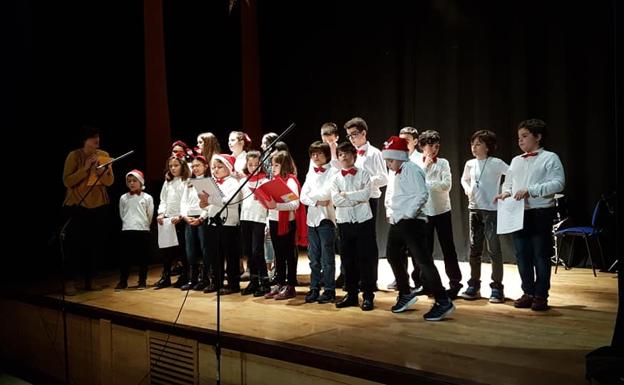 La Escuela Municipal de Música celebra su concierto navideño