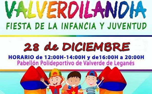 Este sábado, nueva edición de Valverdilandia