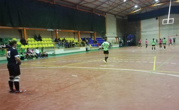 Derrota de las chicas antes del parón navideño