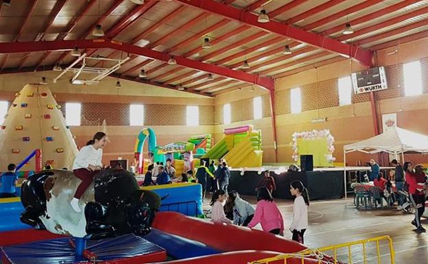 Mucha diversión en la quinta edición de Valverdilandia