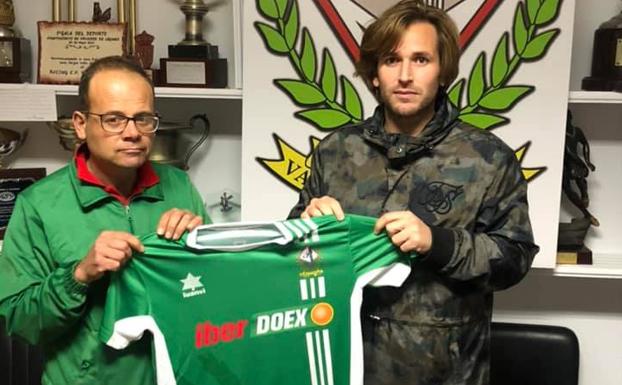 El Racing Valverdeño presenta a Jorge Barragán