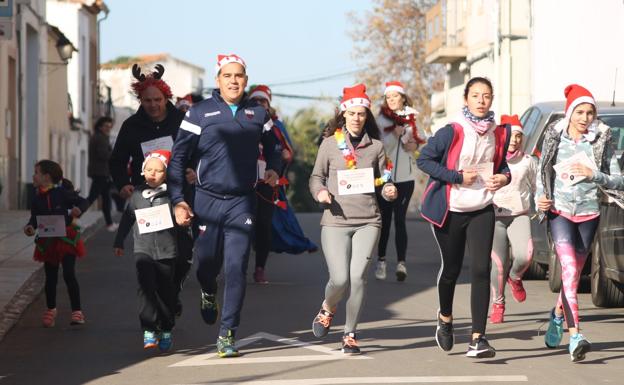 Este sábado, IV San Silvestre