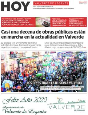 HOY se publica la edición número 100 de HOY Valverde de Leganés
