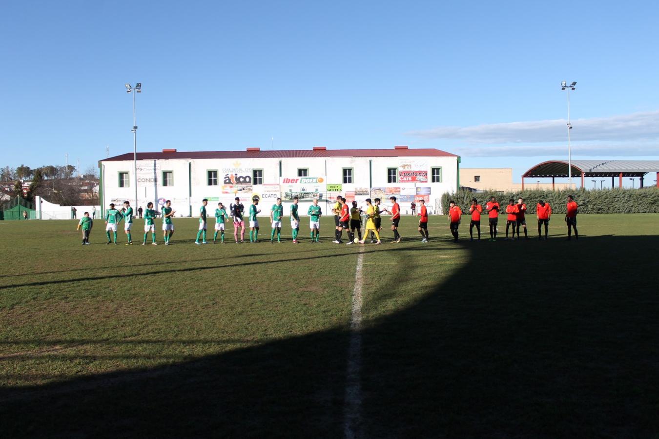 Racing Valverdeño - Montijo (I)