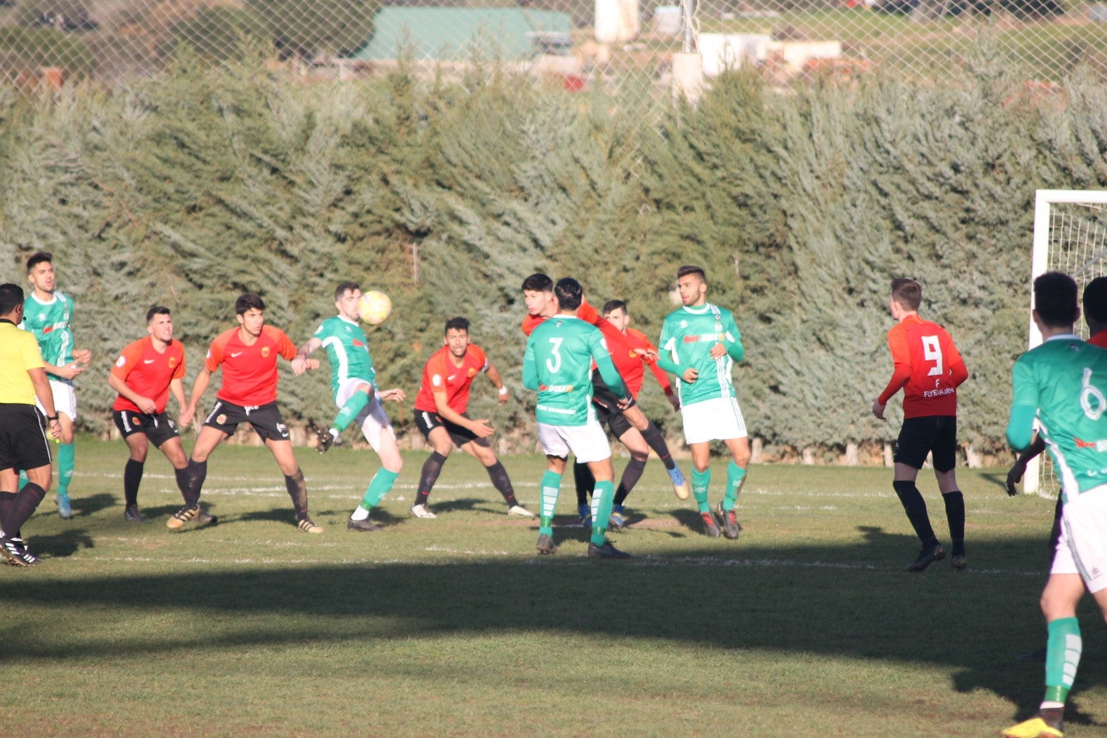 Racing Valverdeño - Montijo (II)