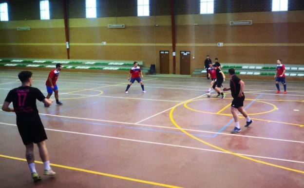 Resultados de la sexta jornada de liga de fútbol sala