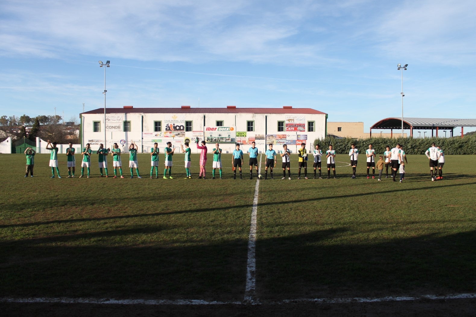 Racing Valverdeño – Jerez (I)