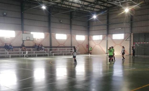 Victoria del equipo femenino en Hornachos