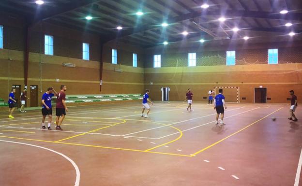 Comienza la fase final en fútbol sala