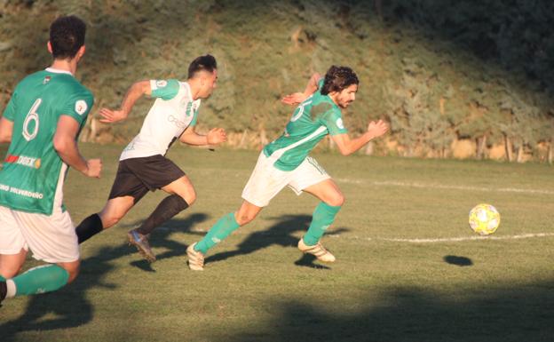 Derrota del Racing en Aceuchal