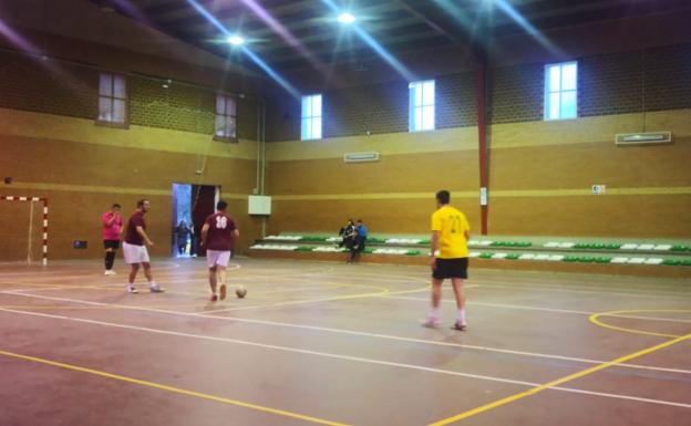 Este sábado, las semifinales en fútbol sala